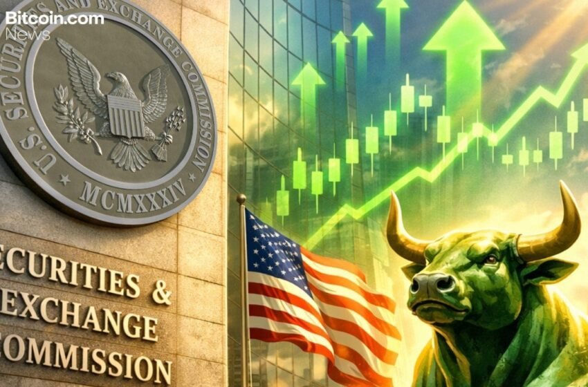 SEC Chair Anticipates Trump Signing Crypto Market Structure Bill