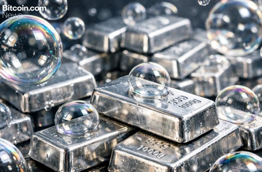  Analysts Warn Silver Bubble Signals Can Appear Without Major Trend Reversal