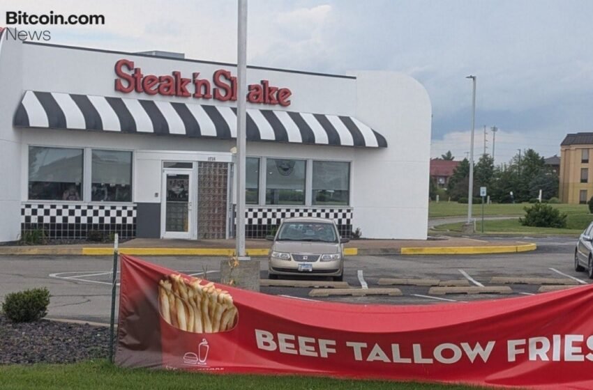  Steak ‘n Shake Increases Bitcoin Exposure to $15 Million, Expands Strategic Reserve