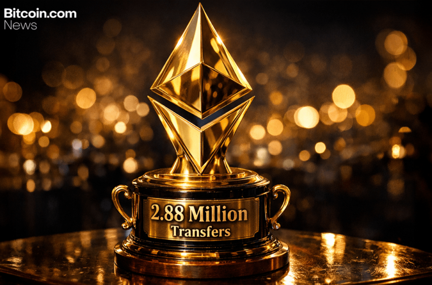  Ethereum Daily Transaction Count Hits Record High While Fees Stay Flat