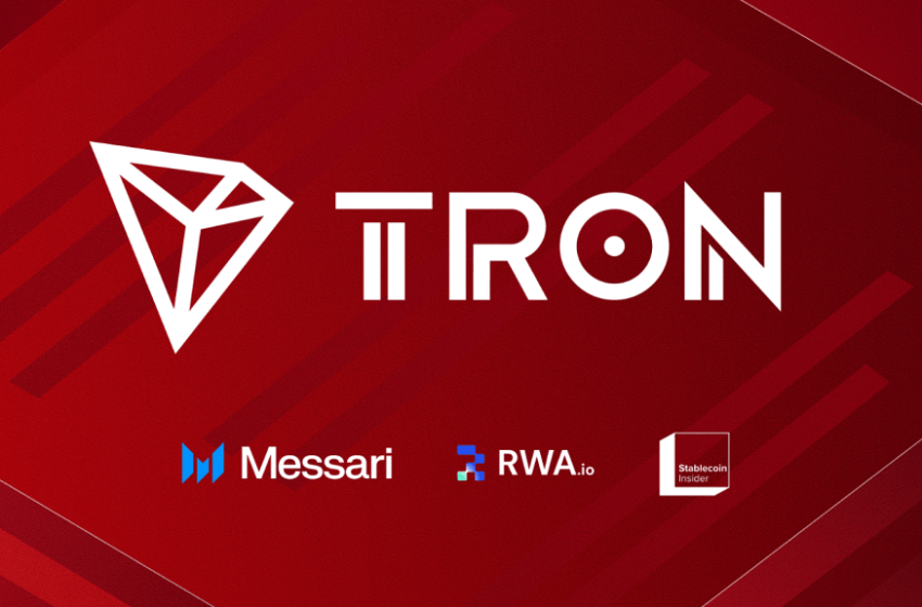  TRON Records $7.9 Trillion in USDT Transfer Volume in 2025, New Research from Messari, RWA.io and Stablecoin Insider