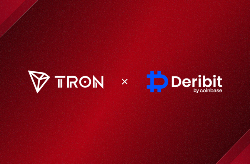  TRX Options Launch on Deribit by Coinbase, Expanding Institutional Access to the TRON Ecosystem