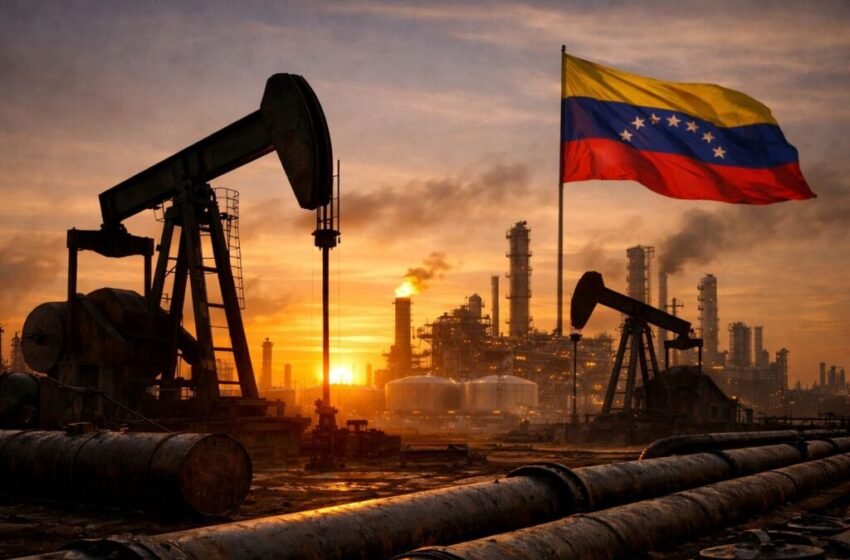  Venezuela opens oil sector to privatization in sharp break from socialist rule