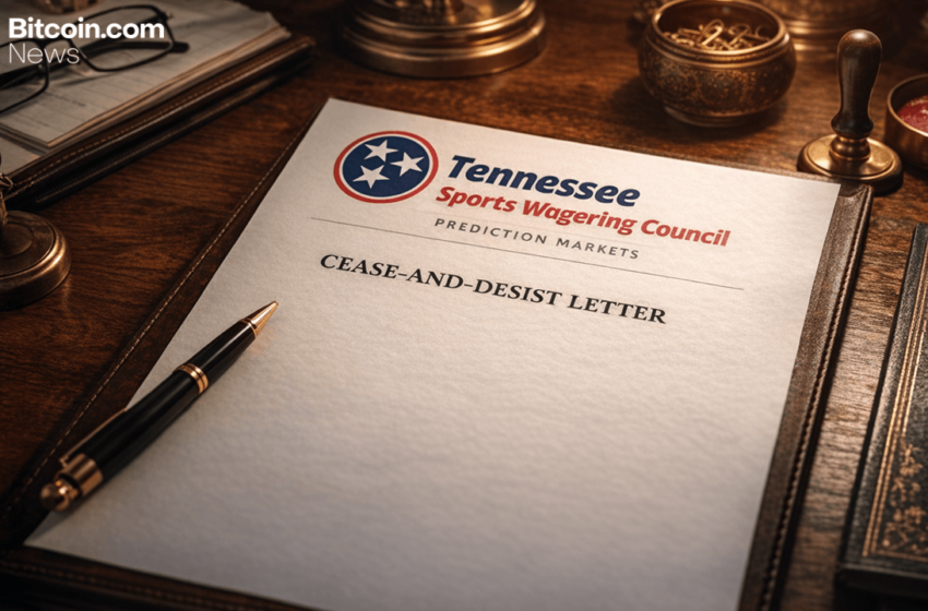  Kalshi, Polymarket and Crypto.com Receive Cease-and-Desist Letters From Tennessee Regulators