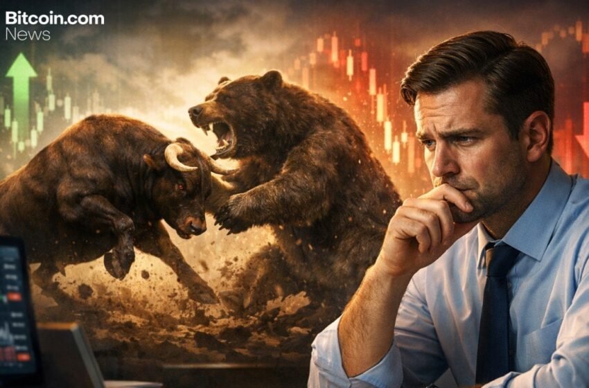  Willy Woo Flags Bitcoin Bear Risk as Liquidity Fades Behind Price