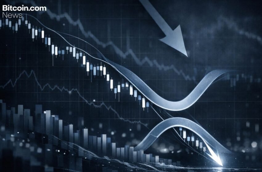  XRP Slides Sharply as Global Tensions Trigger Broad Risk-off Selling