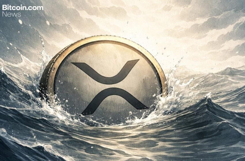  XRP Sinks as Breakdown From Range Signals Sustained Bearish Momentum