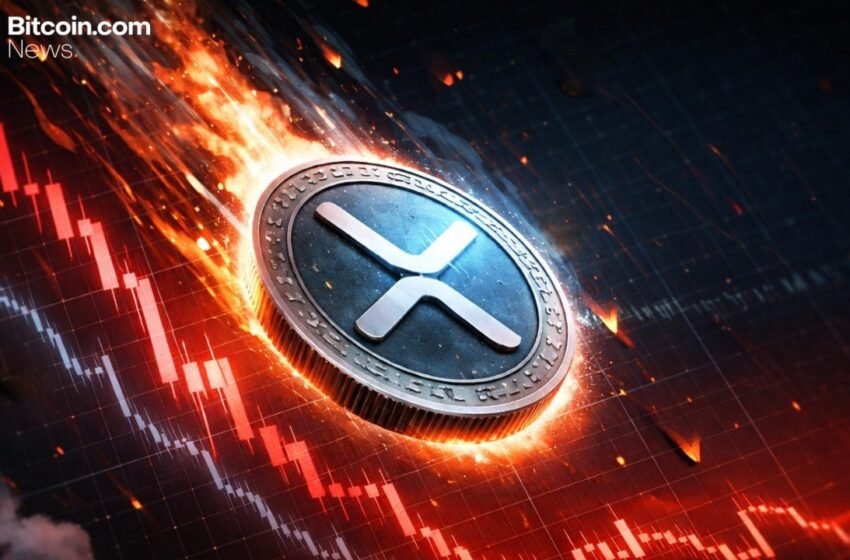  XRP Drops Hard as Key Zone Breaks During Broad Crypto Sell-Off
