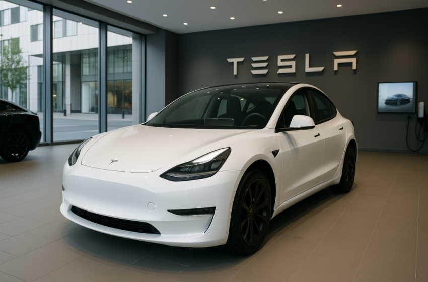  Why Tesla stock is outperforming other tech giants on Tuesday