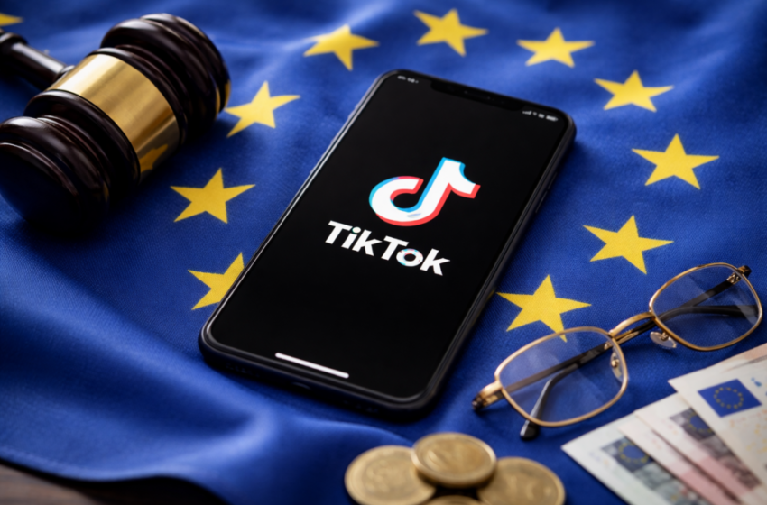  EU charges TikTok over addictive design under Digital Services Act