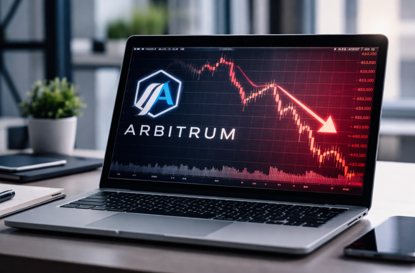  ARB price prediction as $56.9 million in capital exits Arbitrum network