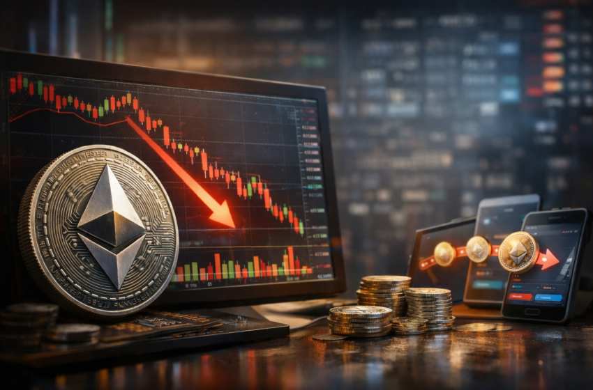  Ethereum price slips further as Vitalik Buterin dumps $6.6M ETH