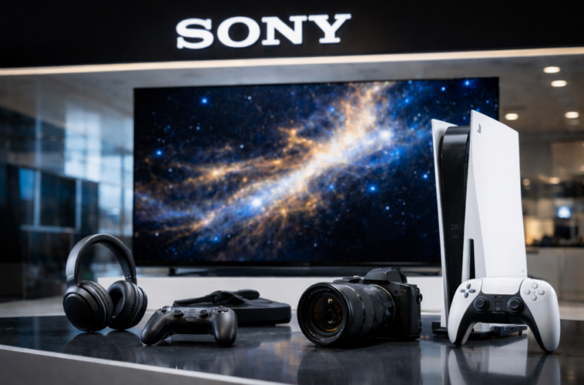  Sony lifts profit outlook after Q3 earnings beat on gaming, sensor strength