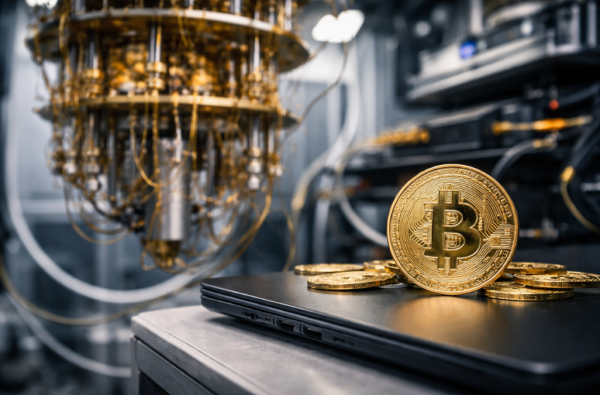  CoinShares says quantum computing threat to Bitcoin remains years away