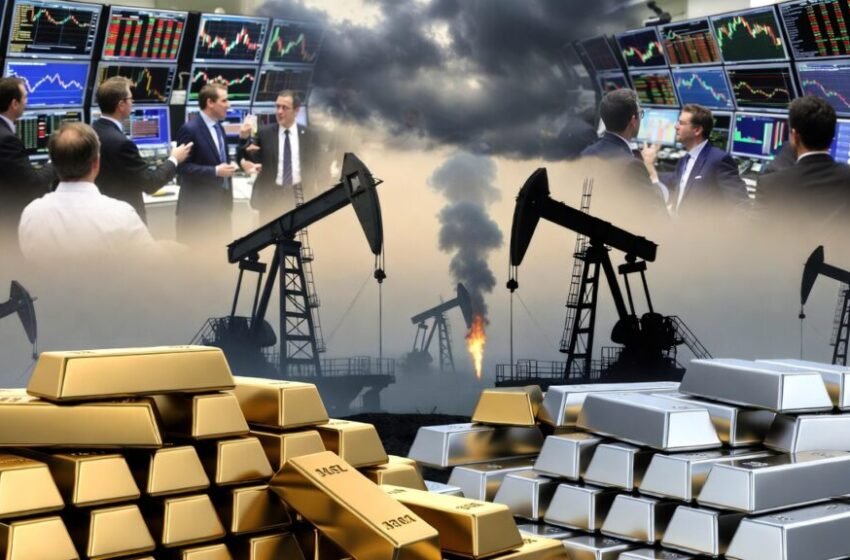  Commodity wrap: bullion falls ahead of key data; oil up on supply disruptions fear