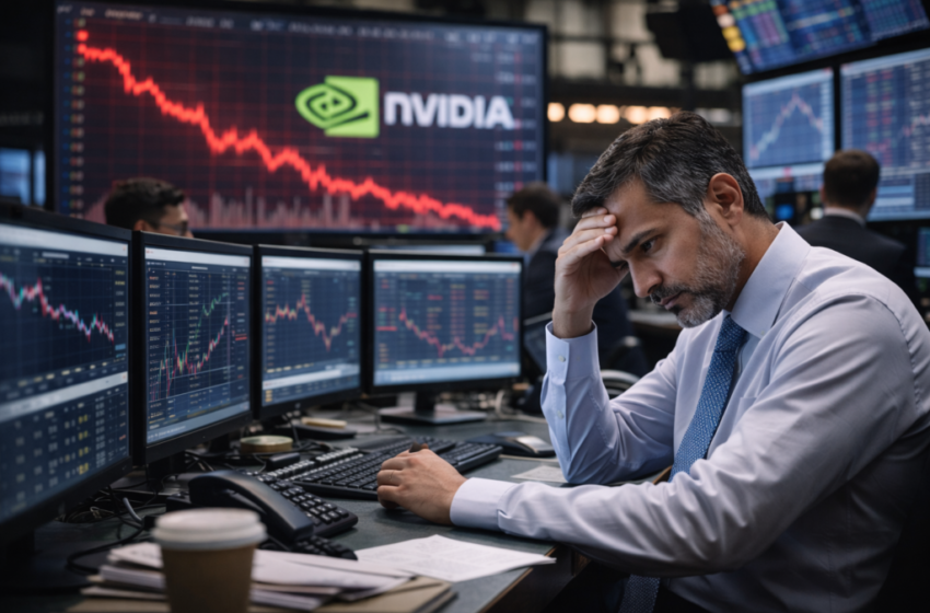  Nvidia stock tumbles over 2%: why investors are booking profits