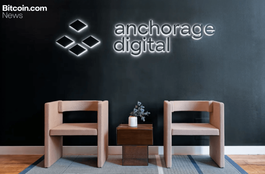  OCC-Regulated Anchorage Digital Brings Stablecoin Minting to Banks