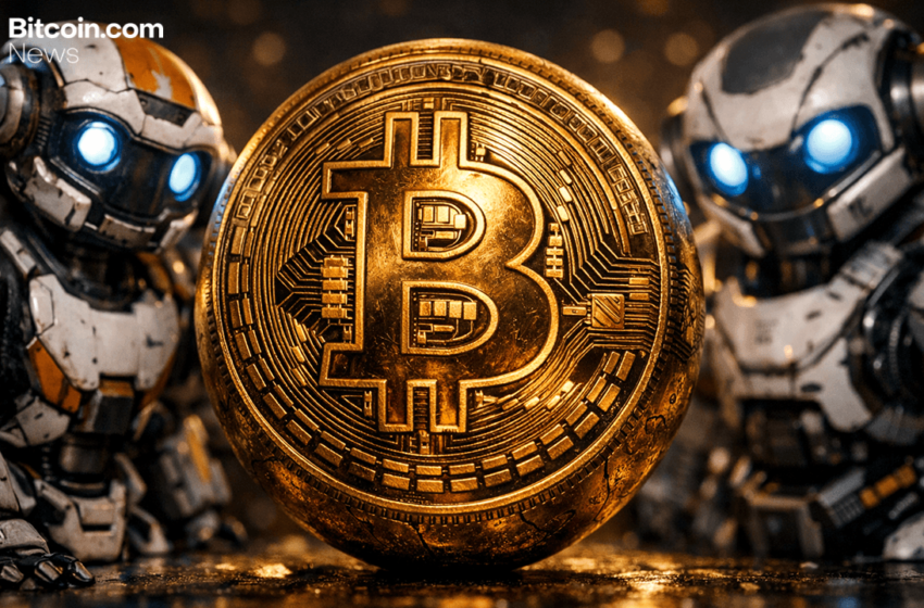  Bitcoin as Machine Money? AI Adoption Narrative Gains Steam