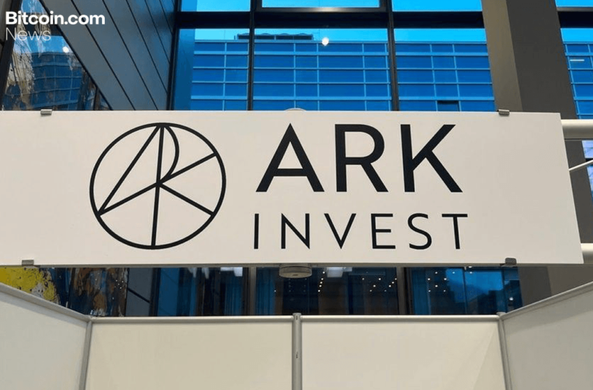  Cathie Wood’s Ark Invest Buys More Bullish as Crypto Stocks Rally