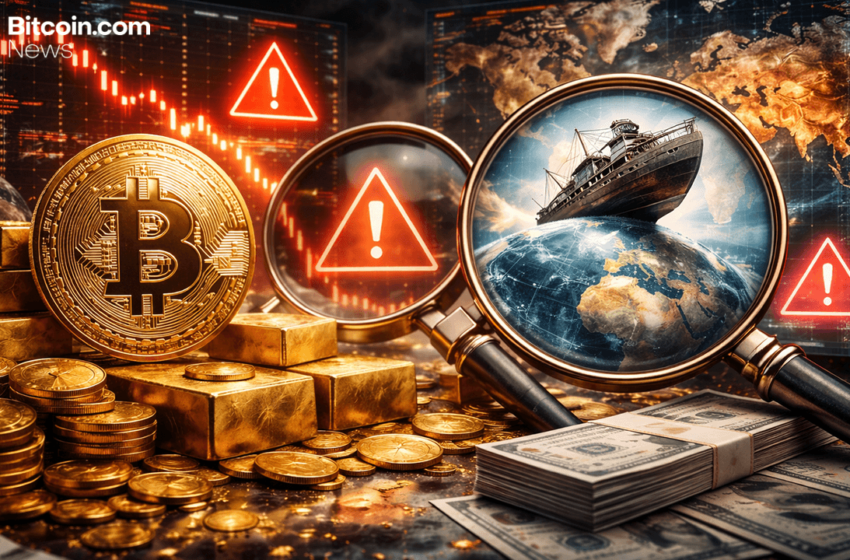  5 Warning Signs Emerging Across Bitcoin, Gold, and Global Markets