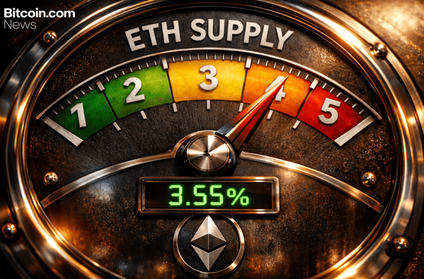  Bitmine Tightens Grip on Ethereum With 3.55% of Total ETH Supply