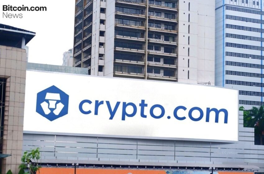  Crypto.com Launches OG Prediction Markets App With CFTC‑Regulated Contracts