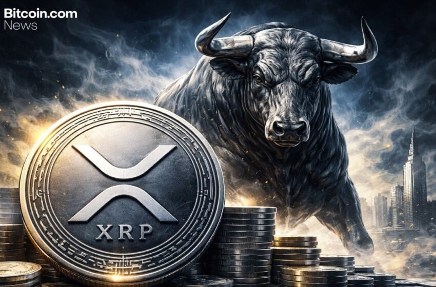  XRP Surges as Ripple CEO Takes Role Influencing Crypto Regulation, Bulls Eye Breakout Signal