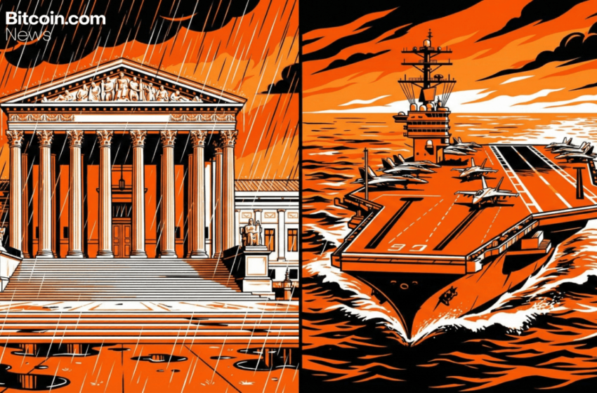  Bitcoin Dips Under $65K as Investors Prepare for Upcoming Tariff Trouble, Iran Conflict