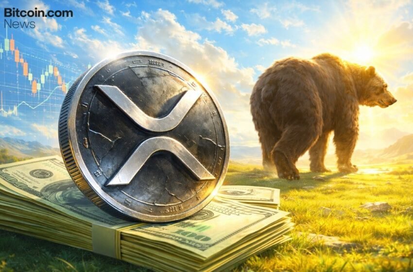  XRP Extends Rally as Liquidation Wave Accelerates Bear Unwind