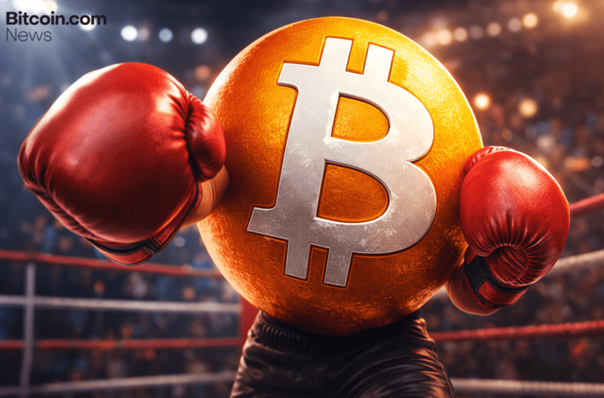  Smacked Down, Still Swinging: Bitcoin’s Battle Beneath the Averages