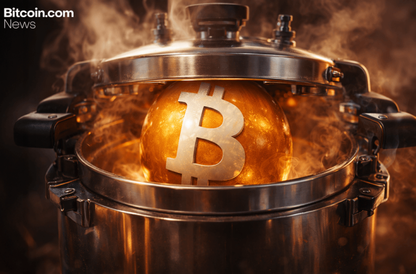  Bitcoin Trapped in a Pressure Cooker: $72K Breakout or $59.9K Breakdown?