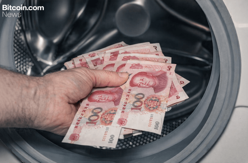  Chinese Money Laundering Networks Funneled $16.1 Billion in Crypto in 2025