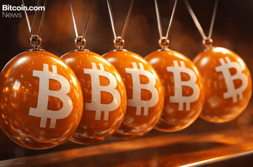  Bitcoin Trading Range Tightens as Resistance Drops to $67,000; Network Nears 20 Million Coin Milestone