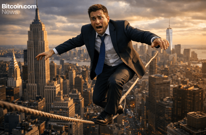  US Stocks Walk a Tightrope: AI Fears Tangle With Earnings Strength