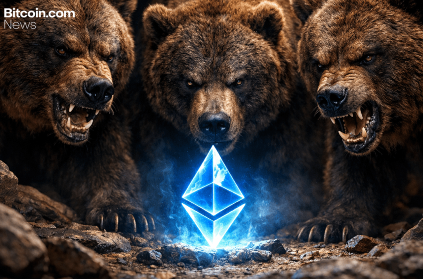  Ethereum Price Analysis: Seven-Day Drop Extends Into Wednesday’s Session