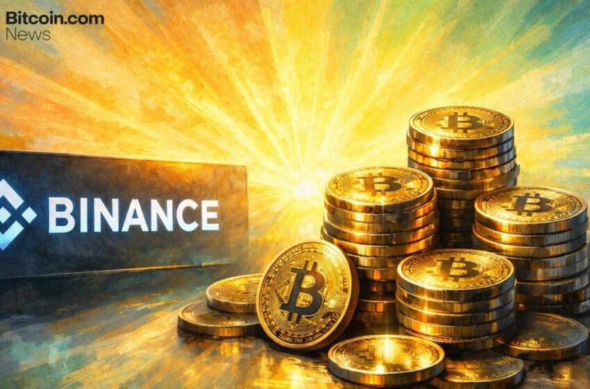  First Batch Complete: Binance Starts Executing a $1B Bitcoin Buying Plan