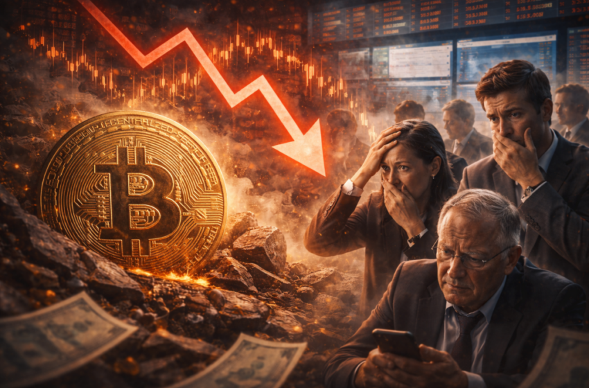  BTC sinks below $70K, XRP plunges 14%: why the crypto market is crashing