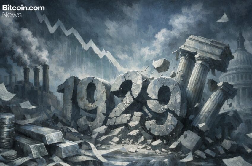  Strategist Sees Bitcoin and Cryptos Turning More Violent Than 1929 Stock Collapse