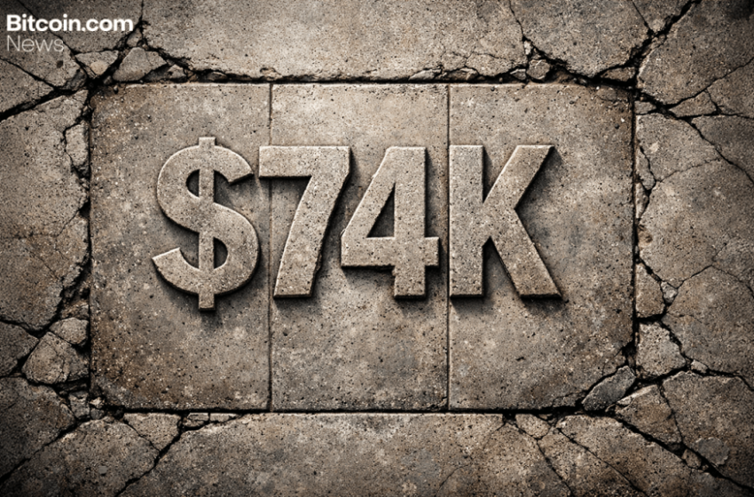  Bitcoin’s $74K Floor: Will the Foundation Hold or Crack Under Pressure?