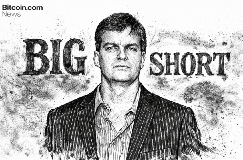 Big Short’s Michael Burry Says Bitcoin’s Drop Risks Cross-Market Fallout