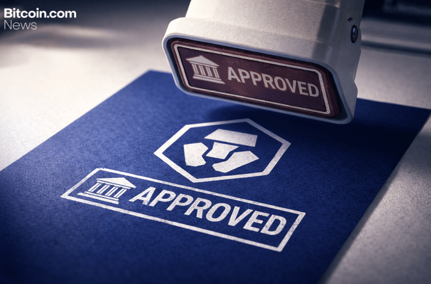  Crypto.com Moves Closer to Federal Bank Oversight With OCC Nod