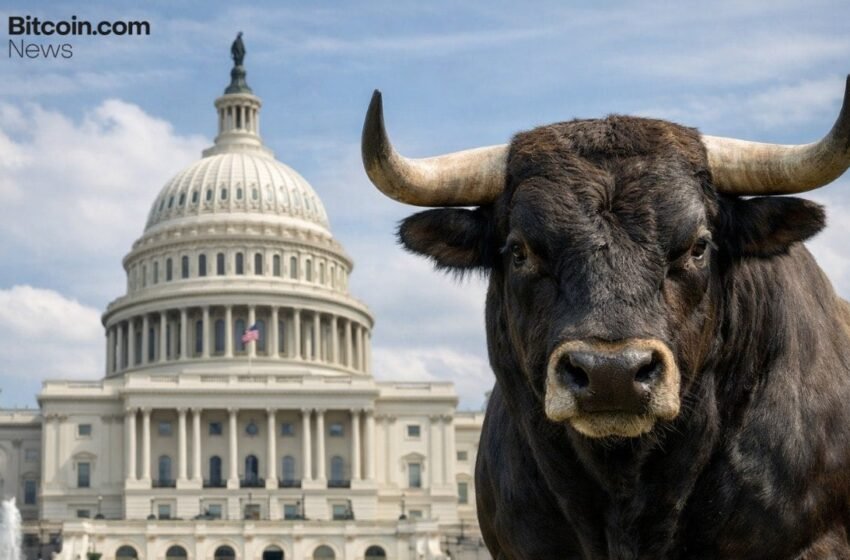  Ripple CEO Sees 90% Clarity Act Passage Odds—More Bullish Than Prediction Markets