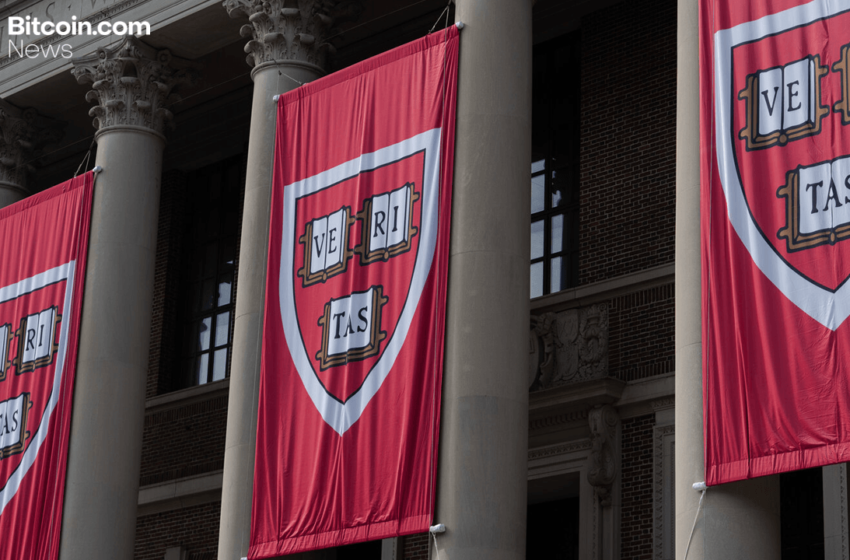  Harvard Cuts Bitcoin ETF Position, Backs Ether ETF With $86 Million