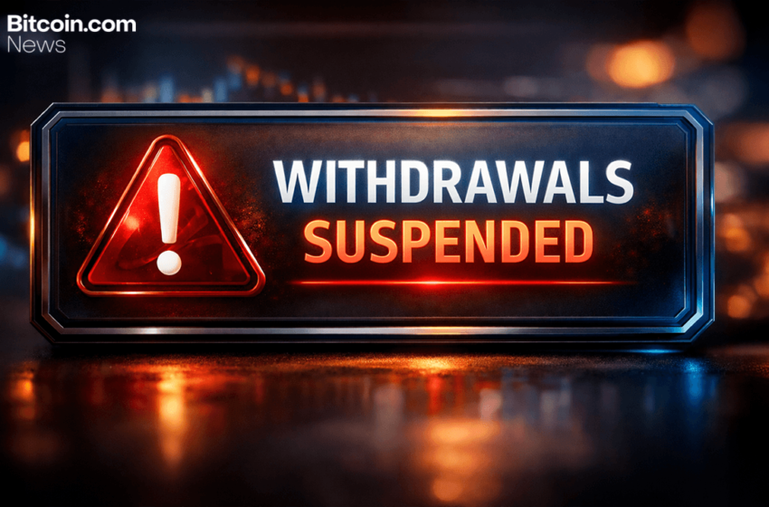  Blockfills Suspends Withdrawals While Bitcoin Tests Lower Levels