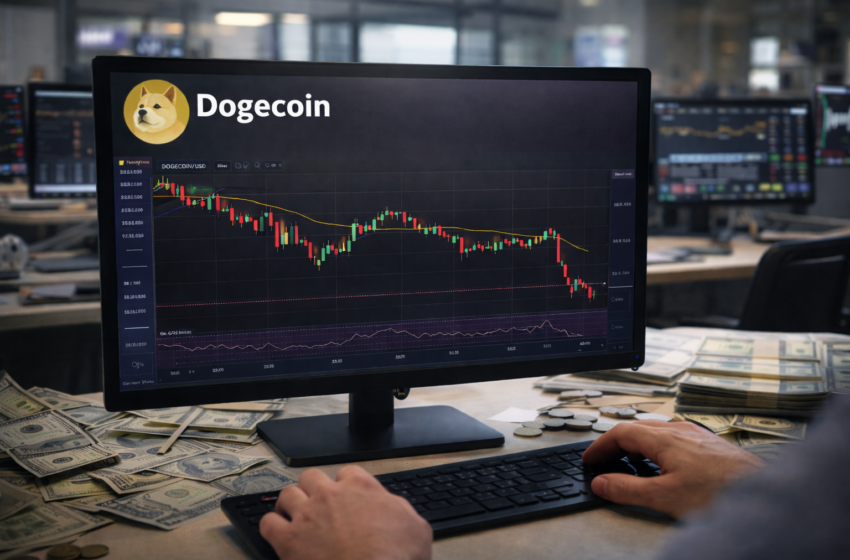  Dogecoin erases weekend gains: here are the key levels to watch