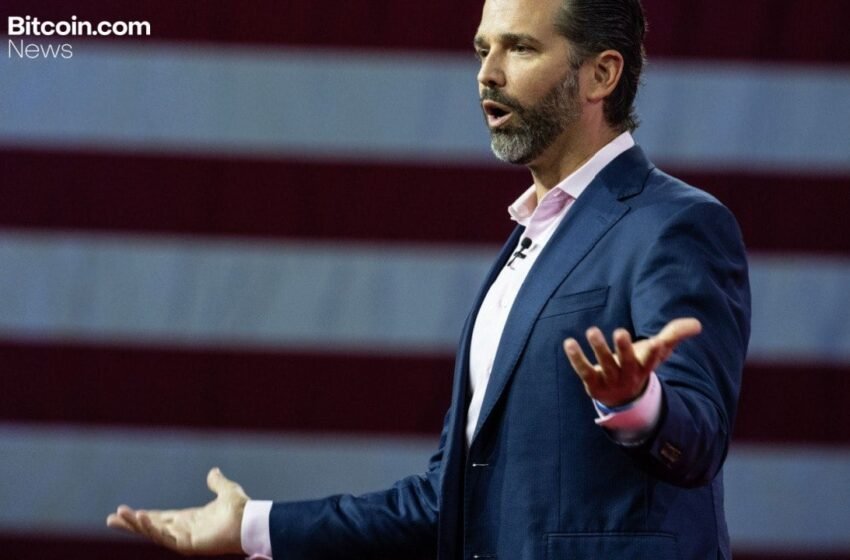  Donald Trump Jr. Defends Crypto Pivot as Shield Against Banking ‘Ponzi Scheme’