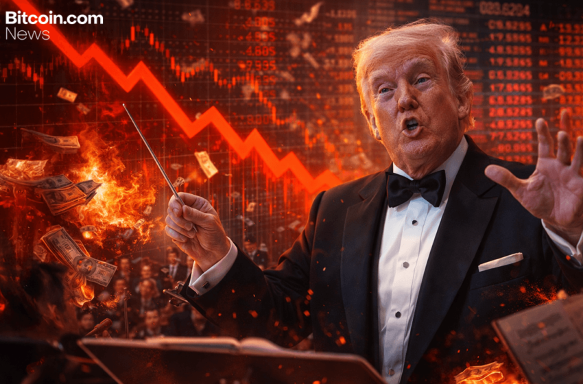  Dow Drops 735 Points as Trump Tariff Shock Smashes Crypto and Stock Markets