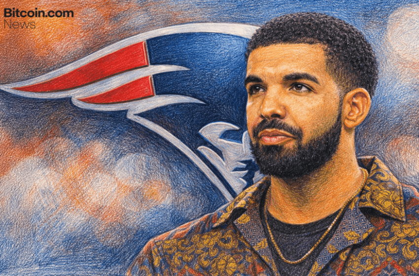  Rap Star Drake Uses Stake to Wager $1M in Bitcoin on Patriots Despite Super Bowl LX Odds