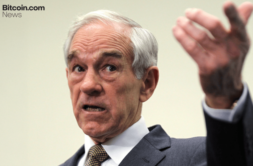  Gold at $20K? Ron Paul Says Fiat Currency Breakdown Makes It Possible