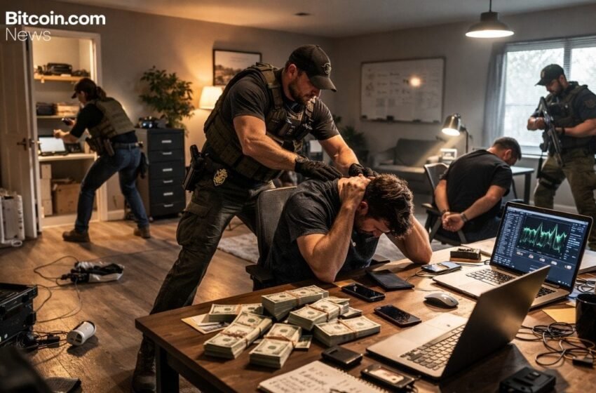  $100M Crypto Laundering Bust Reveals 81 Bank Accounts and Offshore Transfers